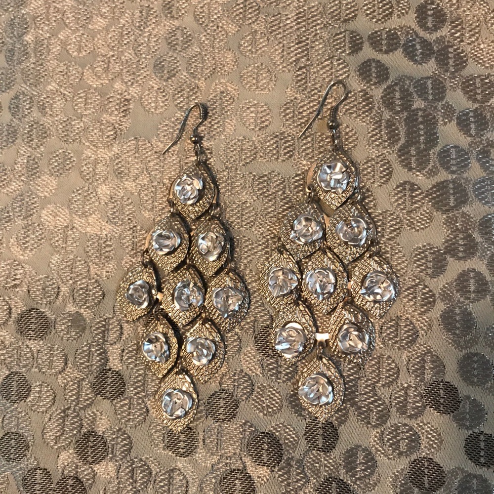 Sterling silver earrings